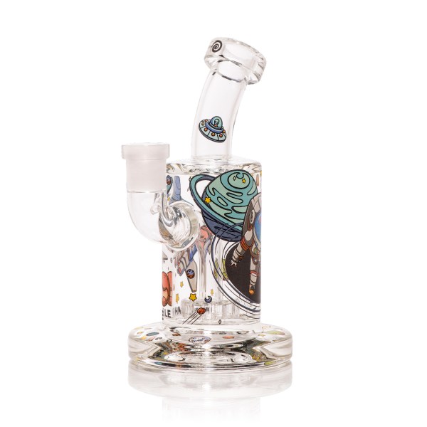 Lost in Space 6" Clear Dab Rig