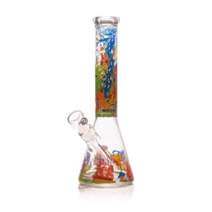 Psychedelic Forest 14" Beaker
